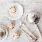 Hotel Silver Dome with Porcelain Plate - elsie green - the french kitchen