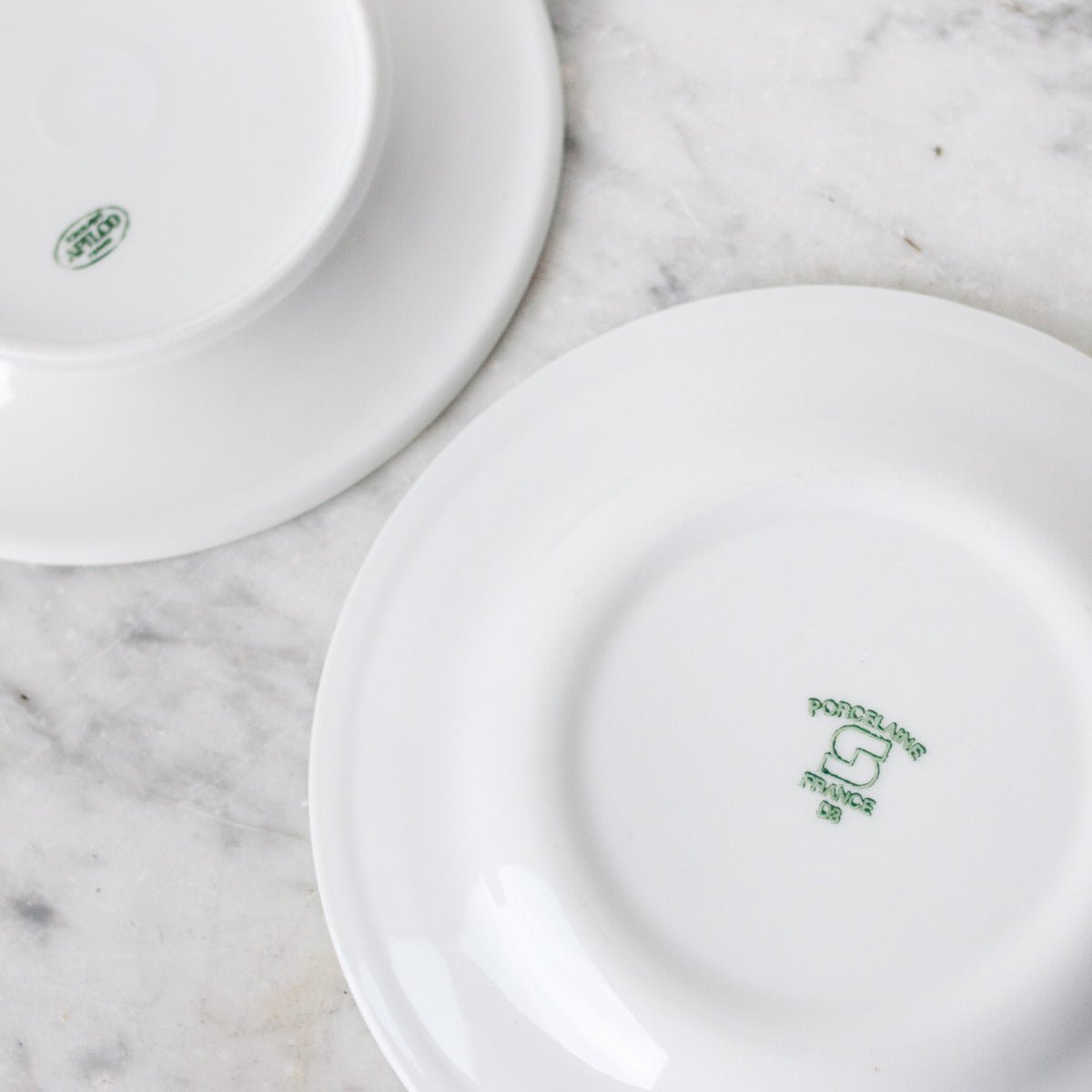 Hotel Silver Dome with Porcelain Plate - elsie green - the french kitchen