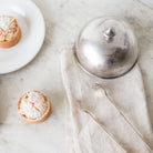 Hotel Silver Dome with Porcelain Plate - elsie green - the french kitchen