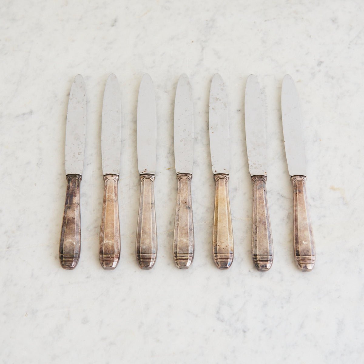 Hotel Silver Knife Set of 7 - elsie green - the french kitchen