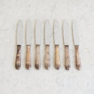 Hotel Silver Knife Set of 7 - elsie green - the french kitchen