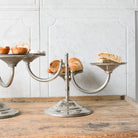 Hotel Silver Pastry Stand - elsie green - the french kitchen