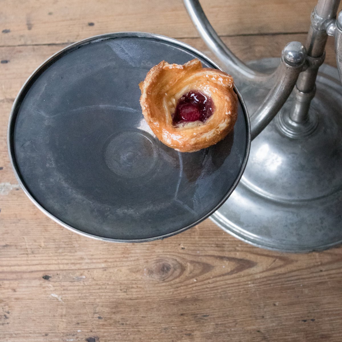 Hotel Silver Pastry Stand - elsie green - the french kitchen