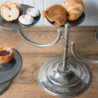 Hotel Silver Pastry Stand - elsie green - the french kitchen
