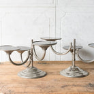 Hotel Silver Pastry Stand - elsie green - the french kitchen