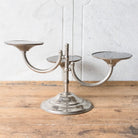 Hotel Silver Pastry Stand - elsie green - the french kitchen