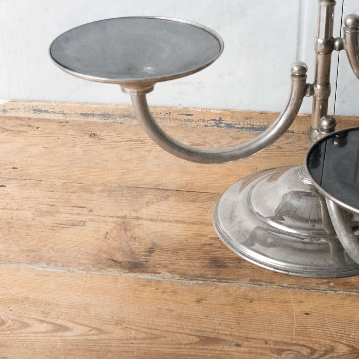 Hotel Silver Pastry Stand - elsie green - the french kitchen