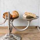 Hotel Silver Pastry Stand - elsie green - the french kitchen