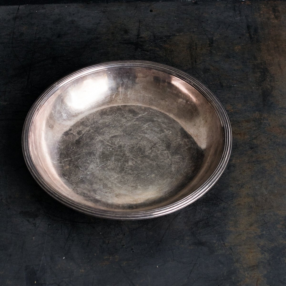 Hotel Silver Shallow Bowl - elsie green - the french kitchen