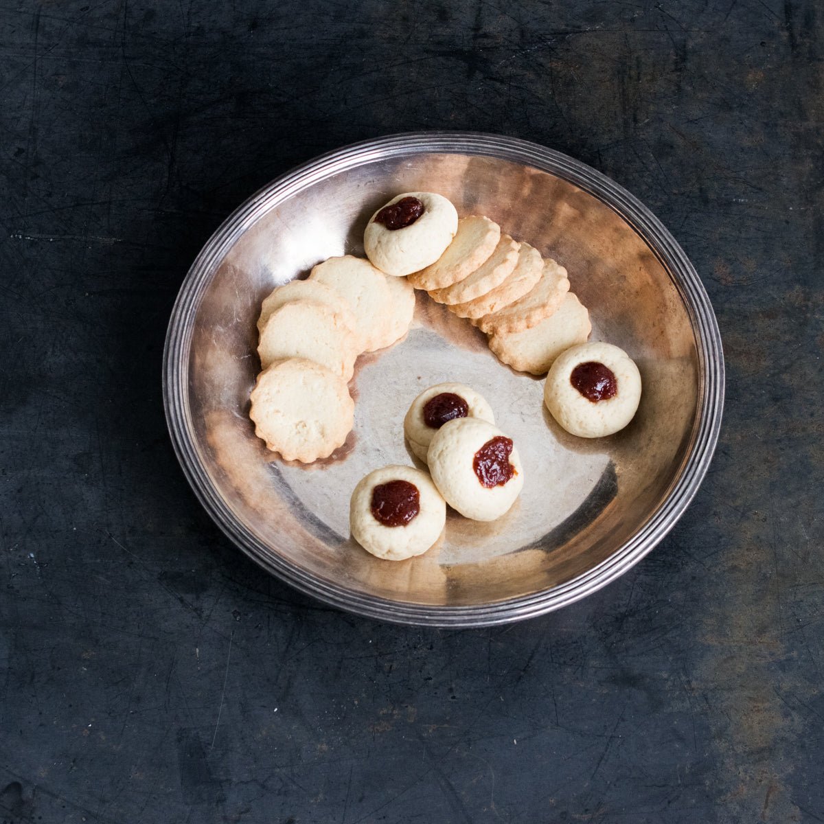 Hotel Silver Shallow Bowl - elsie green - the french kitchen
