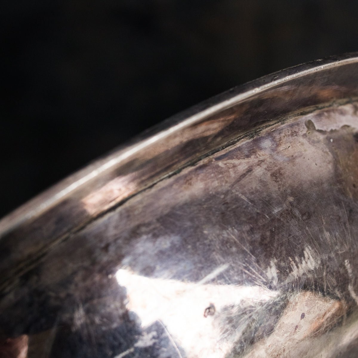 Hotel Silver Shallow Bowl - elsie green - the french kitchen