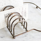 Hotel Silver Toast Rack - elsie green - The French Kitchen
