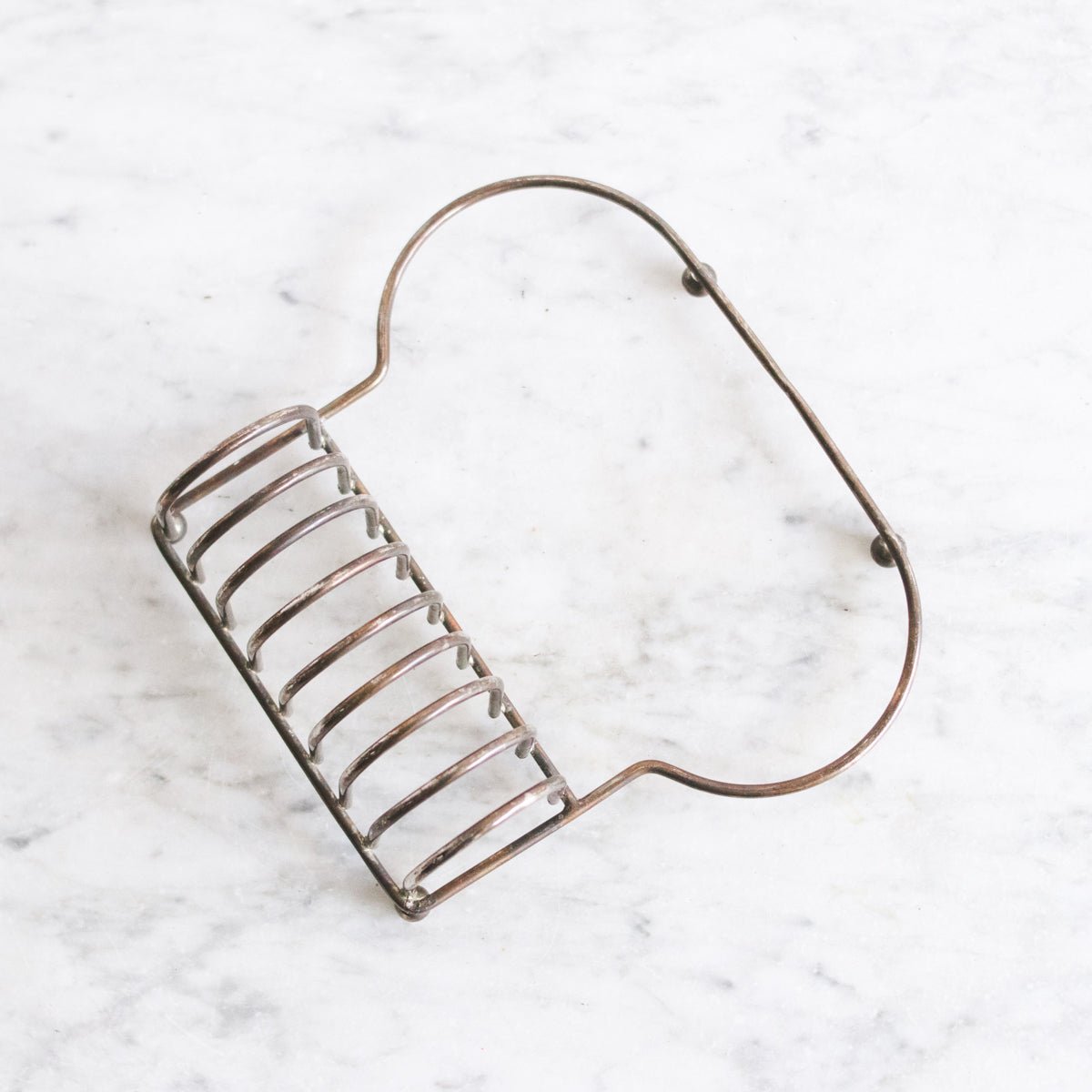 Hotel Silver Toast Rack - elsie green - The French Kitchen
