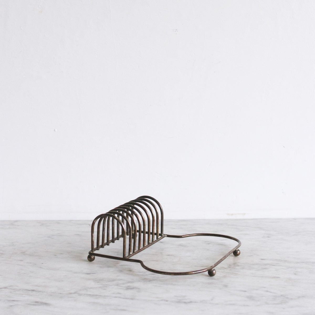 Hotel Silver Toast Rack - elsie green - The French Kitchen