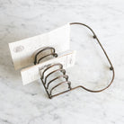 Hotel Silver Toast Rack - elsie green - The French Kitchen