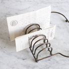 Hotel Silver Toast Rack - elsie green - The French Kitchen