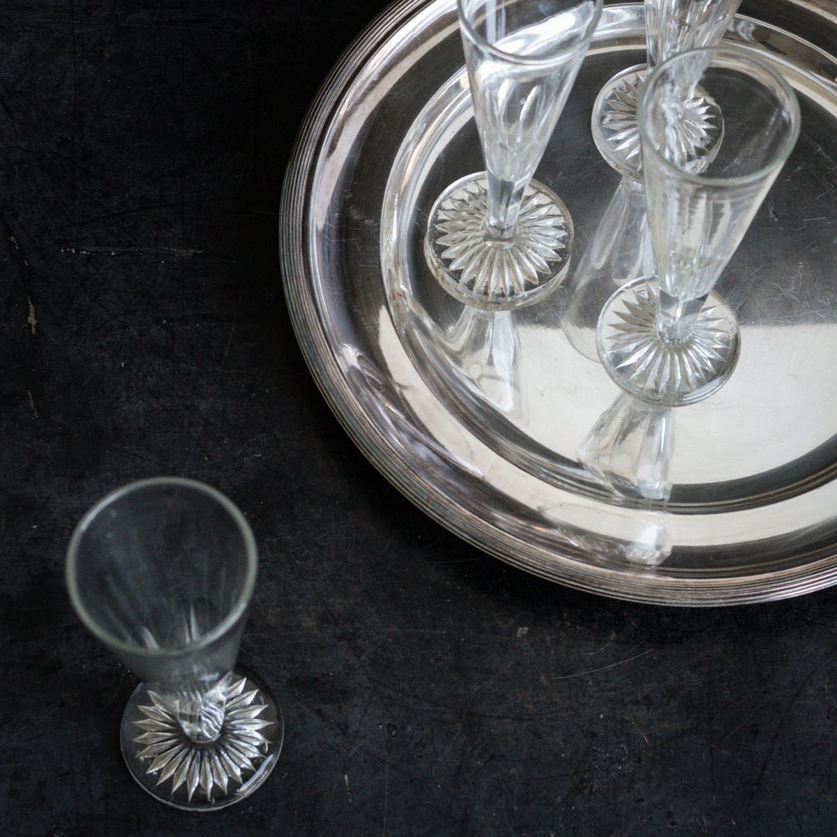 Hotel Silver Tray - elsie green - the french ktichen