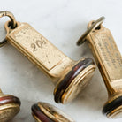 Hotel Ulysse Brass Key Chain - elsie green - decor
