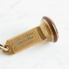 Hotel Ulysse Brass Key Chain - elsie green - decor