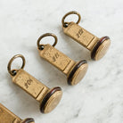 Hotel Ulysse Brass Key Chain - elsie green - decor