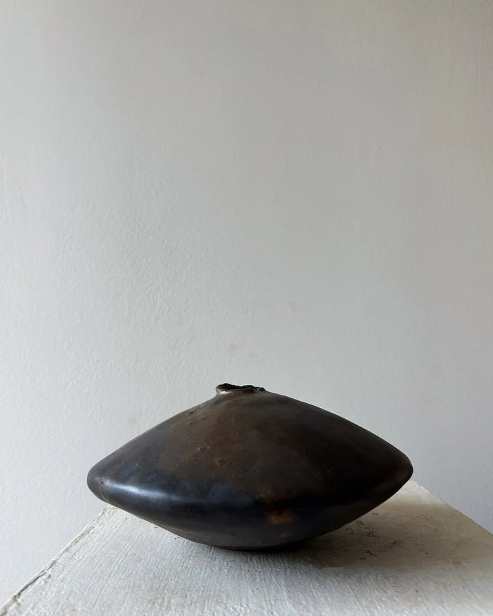 Ikebana Vase Bronze | MONDAYS - elsie green - decor