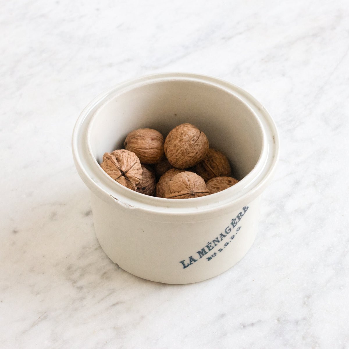 Imprinted Confiture Crock - elsie green - the french kitchen