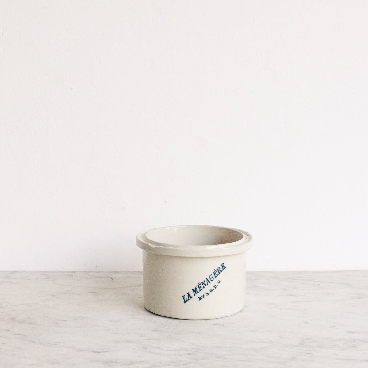 Imprinted Confiture Crock - elsie green - the french kitchen