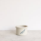 Imprinted Confiture Crock - elsie green - the french kitchen