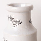 Imprinted Ironstone Mustard Pot - elsie green - The French Kitchen