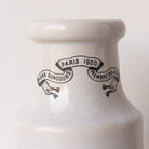 Imprinted Ironstone Mustard Pot - elsie green - The French Kitchen
