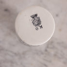Imprinted Ironstone Mustard Pot - elsie green - the french kitchen