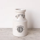 Imprinted Ironstone Mustard Pot - elsie green - The French Kitchen