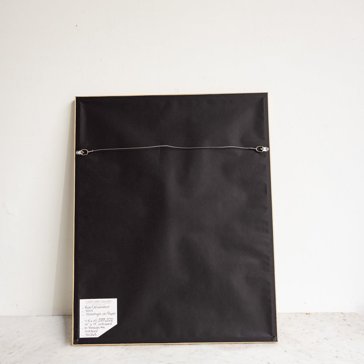 In Through the Out Door | Rob Delameter | Lost Art Salon Collection - elsie green - art