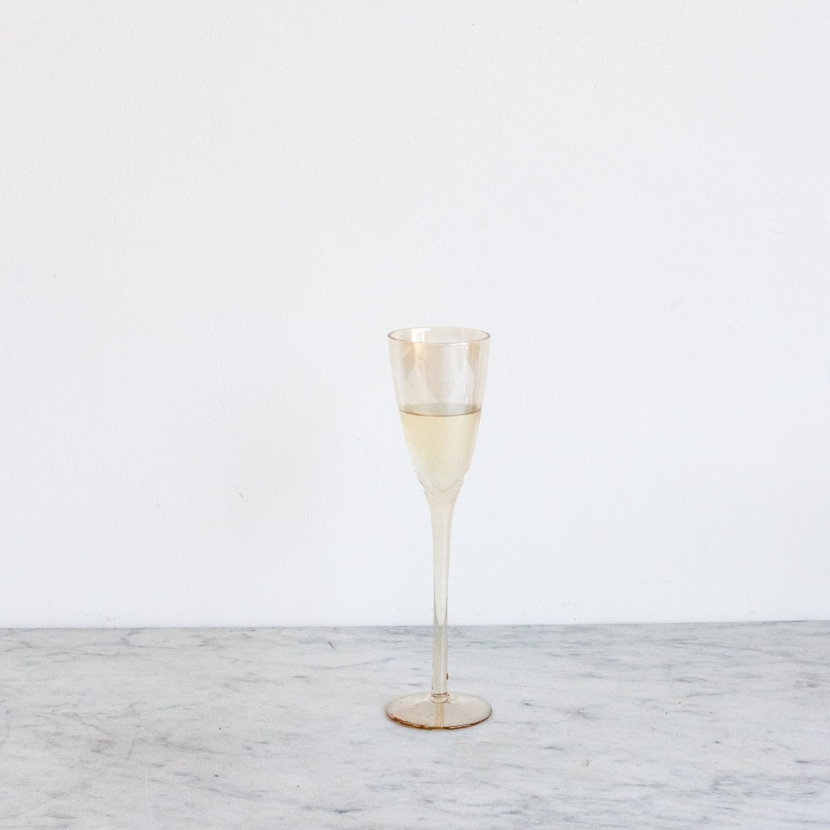 Iridescent Champagne Flute Set Of 5 - elsie green - The French Kitchen