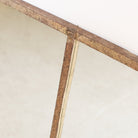 Iron Window Frame Mirror - elsie green - decor