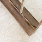 Iron Window Frame Mirror - elsie green - decor