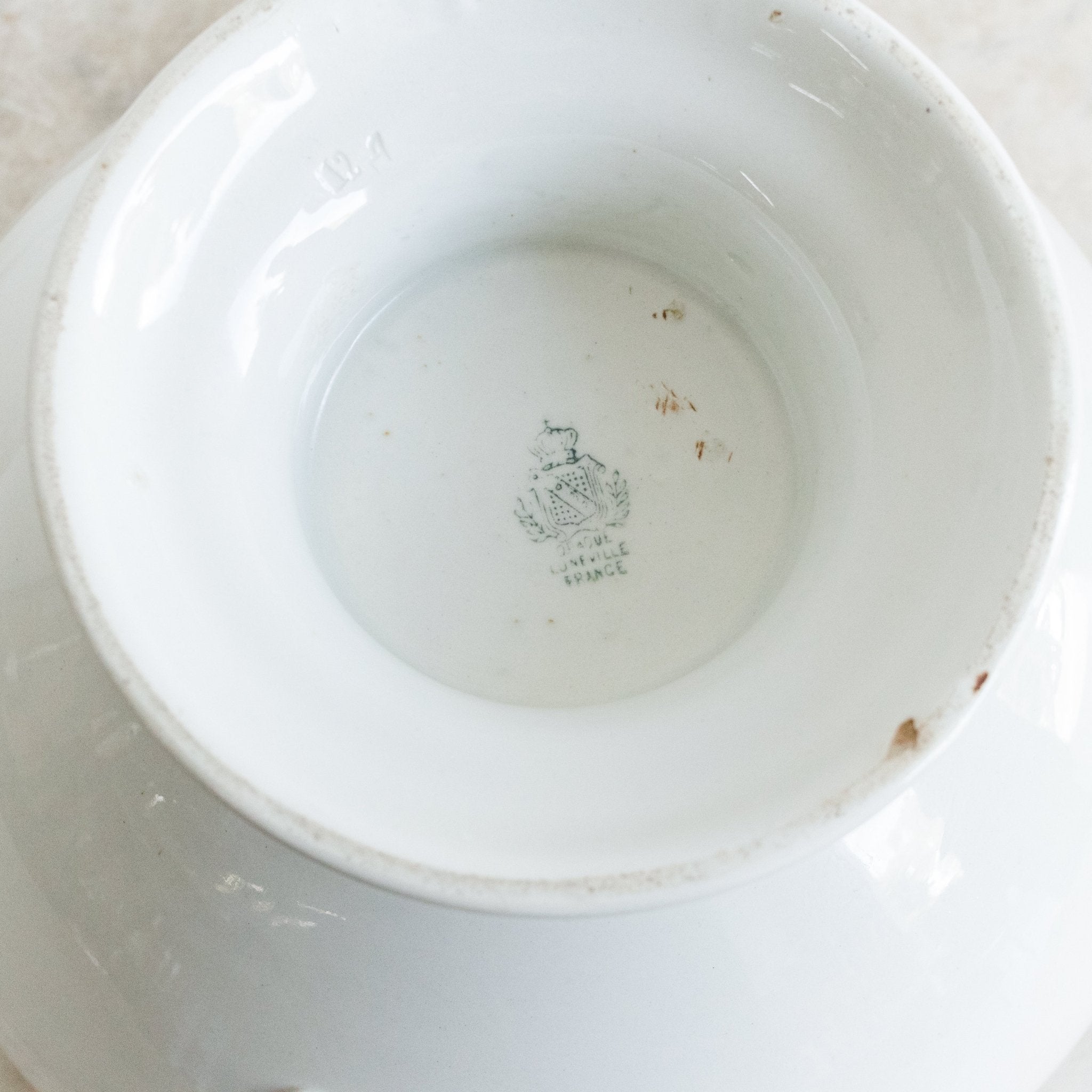 Ironstone Artichoke Tureen - elsie green - the french kitchen