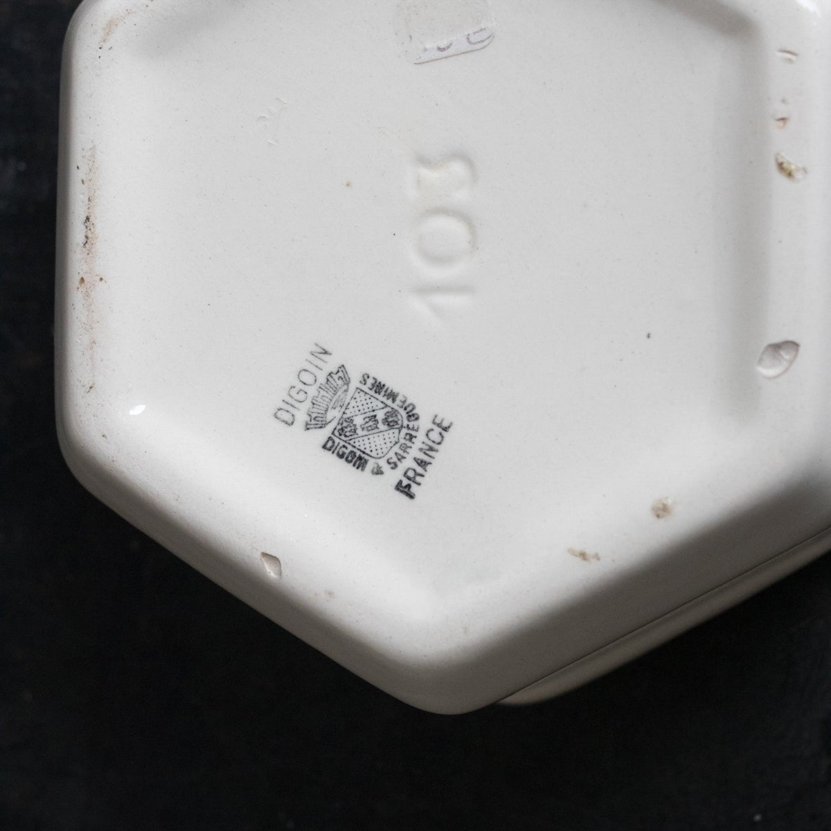 Ironstone Ashtray - elsie green - decor