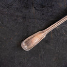 Ironstone Cafe Bowl with Silver Sugar Spoon - elsie green - the french kitchen