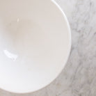 Ironstone Cafe Bowl with Wood Spoon - elsie green - The French Kitchen