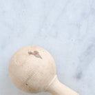 Ironstone Cafe Bowl with Wood Spoon - elsie green - The French Kitchen