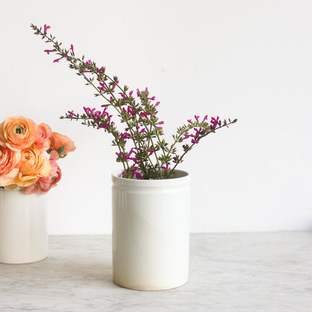 Ironstone Confiture Crocks - elsie green - The French Kitchen