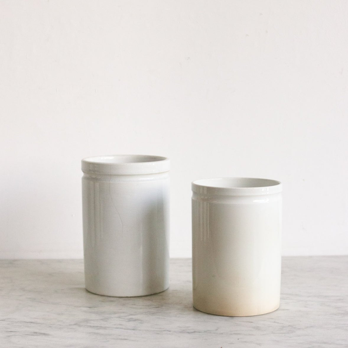 Ironstone Confiture Crocks - elsie green - The French Kitchen