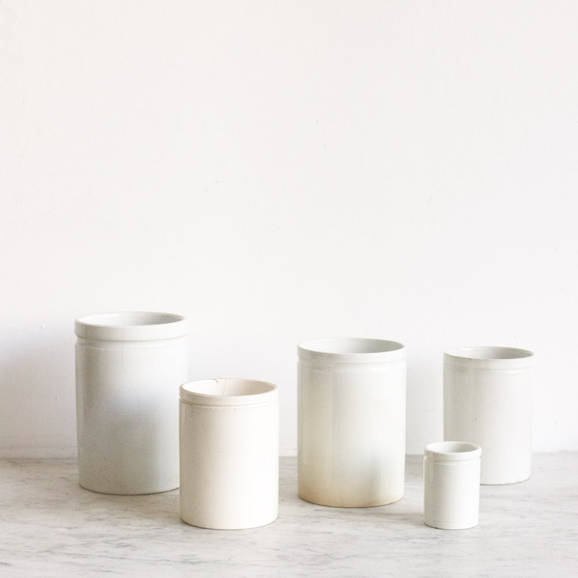 Ironstone Confiture Crocks - elsie green - The French Kitchen