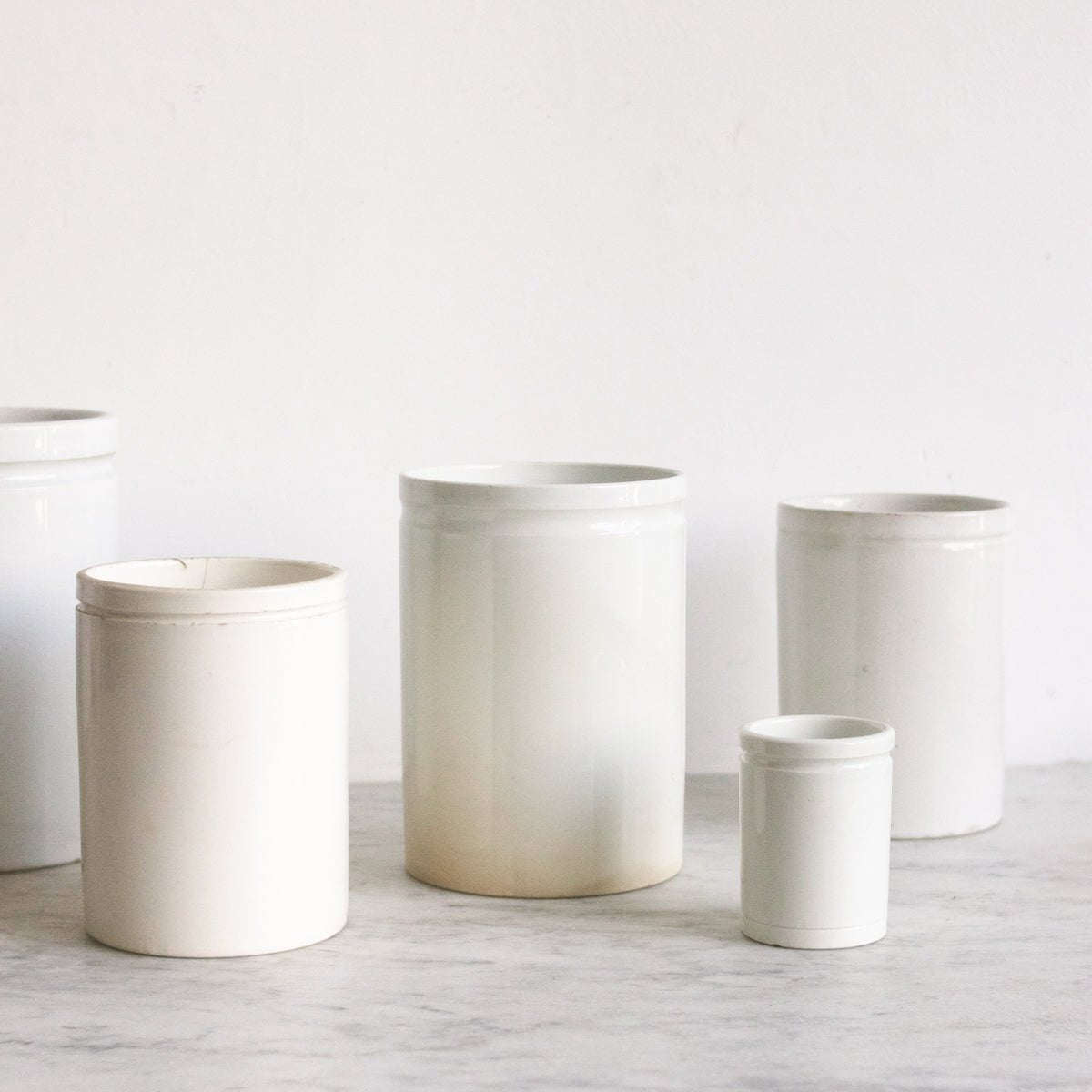 Ironstone Confiture Crocks - elsie green - The French Kitchen