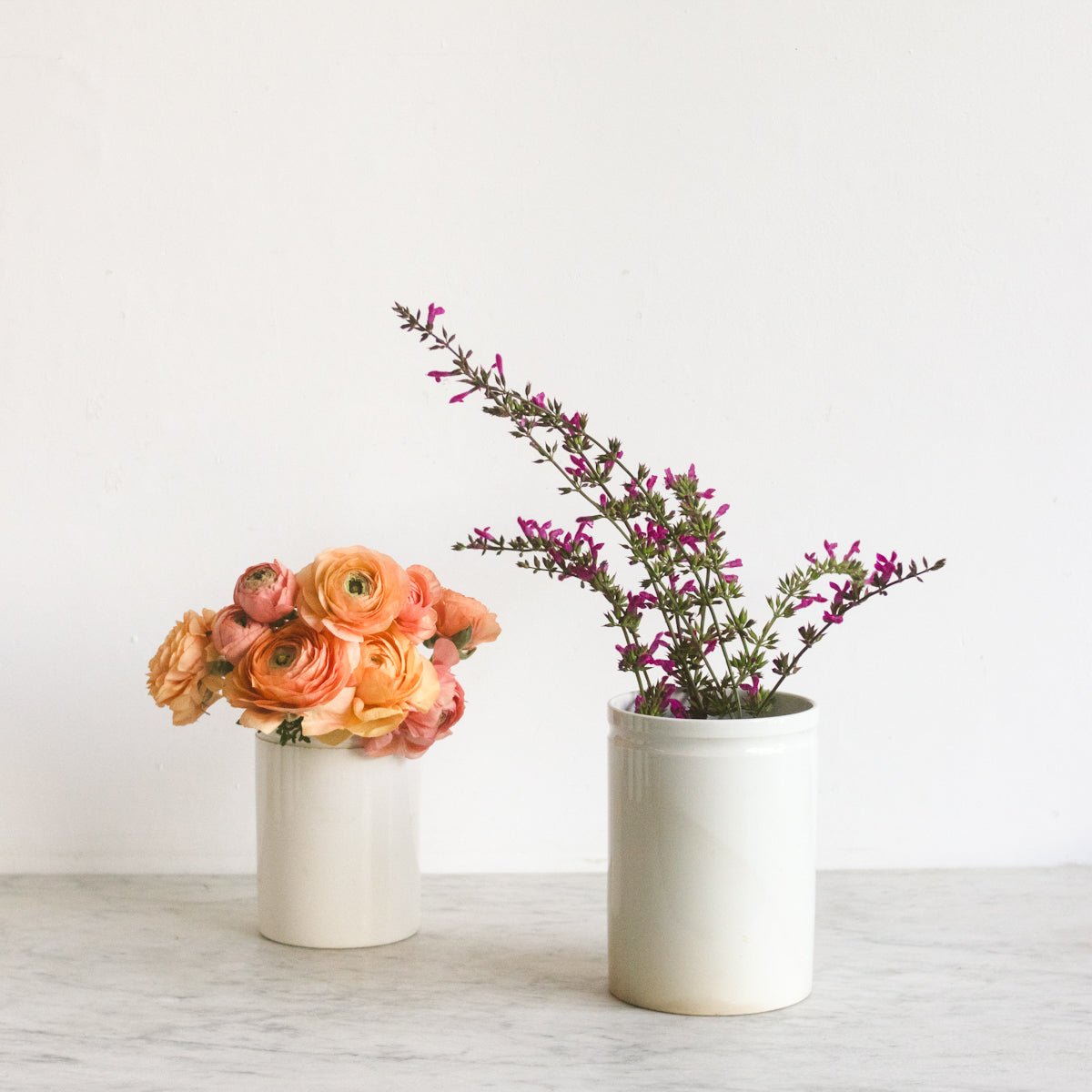 Ironstone Confiture Crocks - elsie green - The French Kitchen