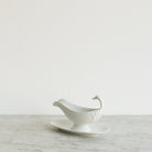 Ironstone Goose Gravy Boat - elsie green - The French Kitchen