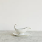 Ironstone Goose Gravy Boat - elsie green - The French Kitchen