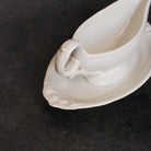 Ironstone Gravy Boat With Saucer - elsie green - The French Kitchen