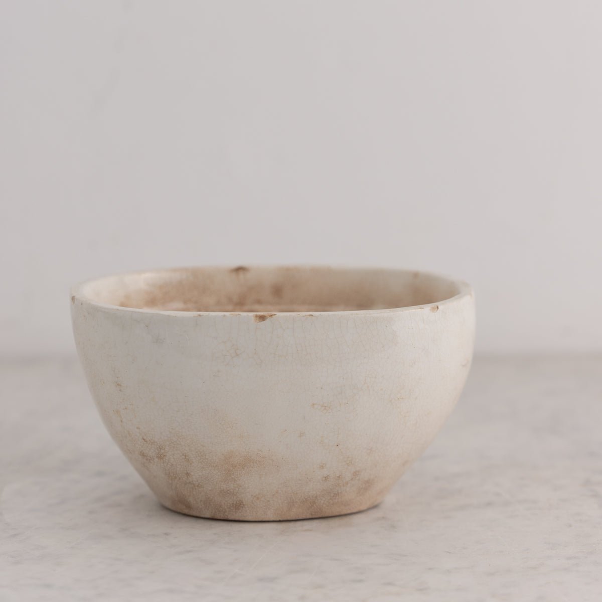 Ironstone Jelly Mold | Fluted - elsie green - the french kitchen